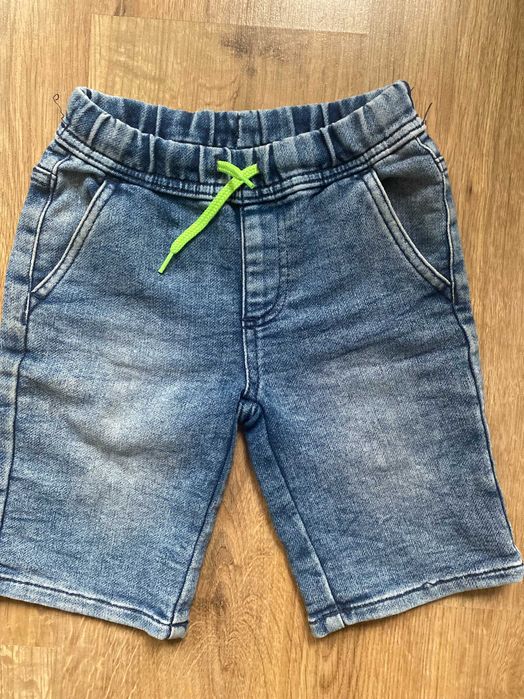 szorty krotkie spodnie jeansowe