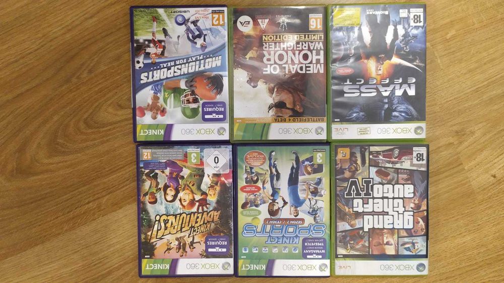 Gra CD na konsole Xbox 360 - 1 szt