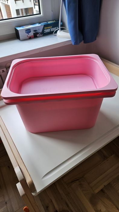 Biurko regulowane stolik Ikea Flisat