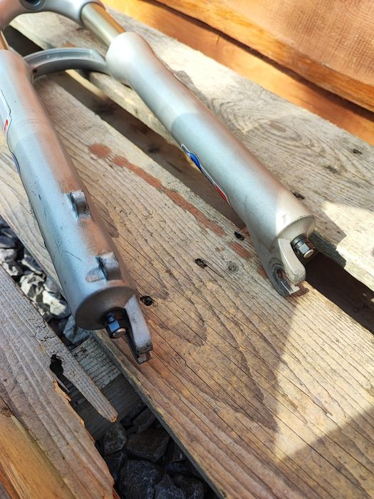 Amortyzator rowerowy Fox F100 RL 100mm 26" retro mtb rock shox