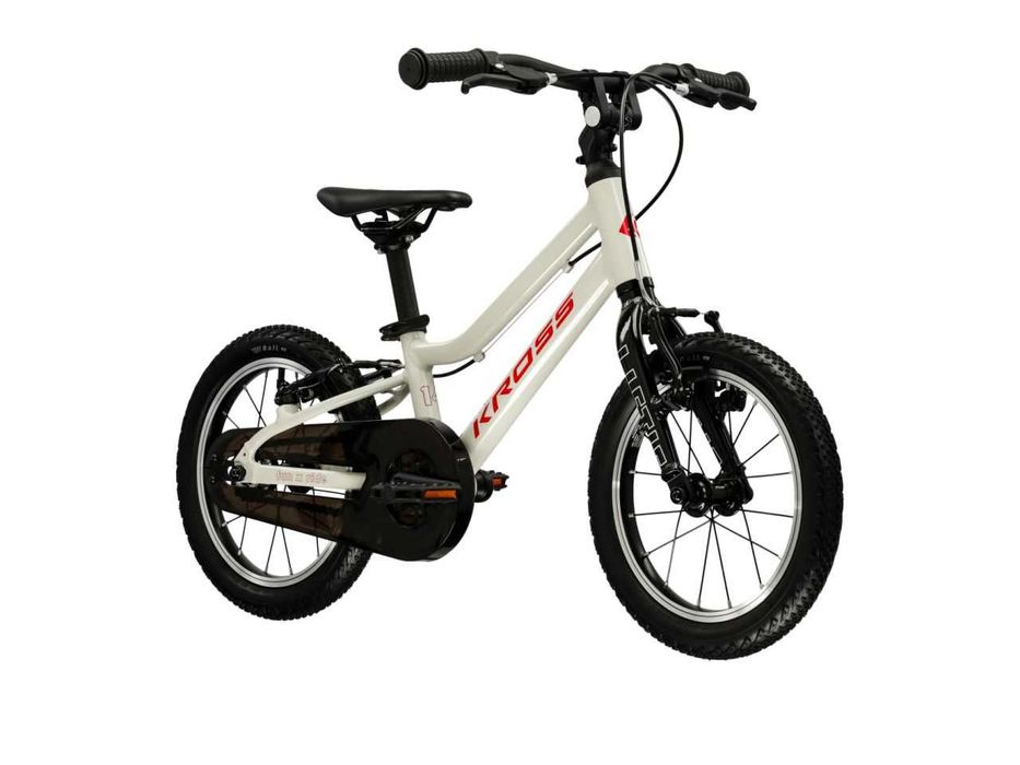 Kross lekki 5.5 kg rowerek LIFTIE U 14 szary czerwony