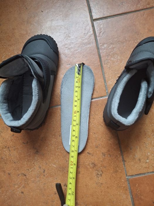 Чобітки демісезон, 18 см, берфут, barefoot