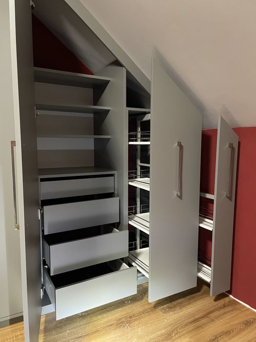 Garderoba - Szafa - Kuchnia - Meble na wymiar  LILEMAR TORUŃ