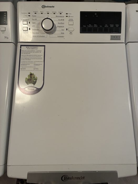 Pralka Bauknecht 7 kg