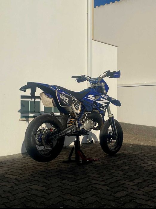 Yamaha YZ 125 2T Supermotard matriculada