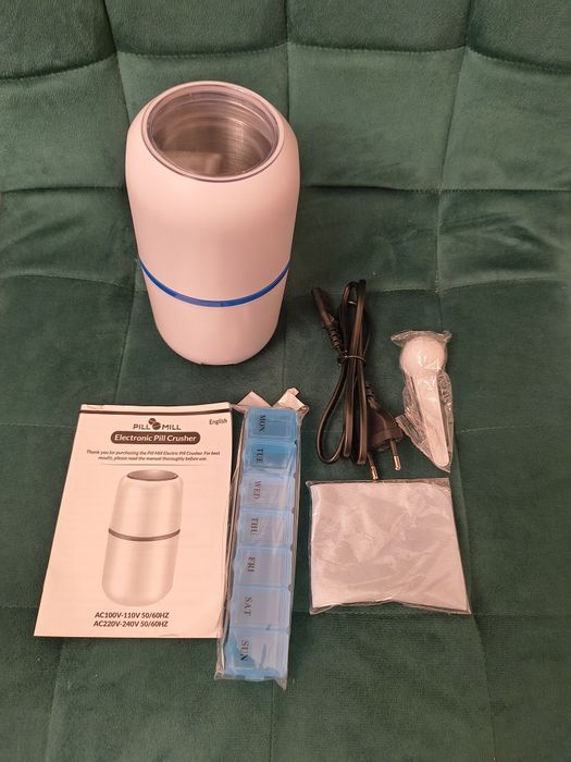 Elektryczny młynek do tabletek – PILLMILL Electronic Pill Crusher