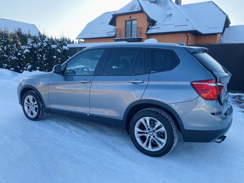 Bmw X3 3.0 xDrive f25 maximal