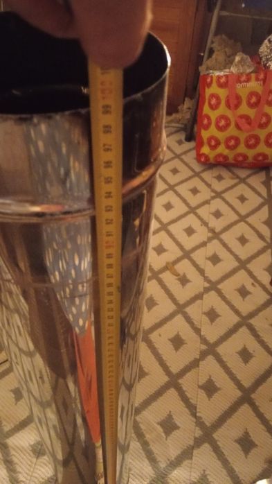 Tubagens, cotovelo e espelho salamandras