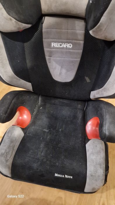 Fotelik samochodowy recaro