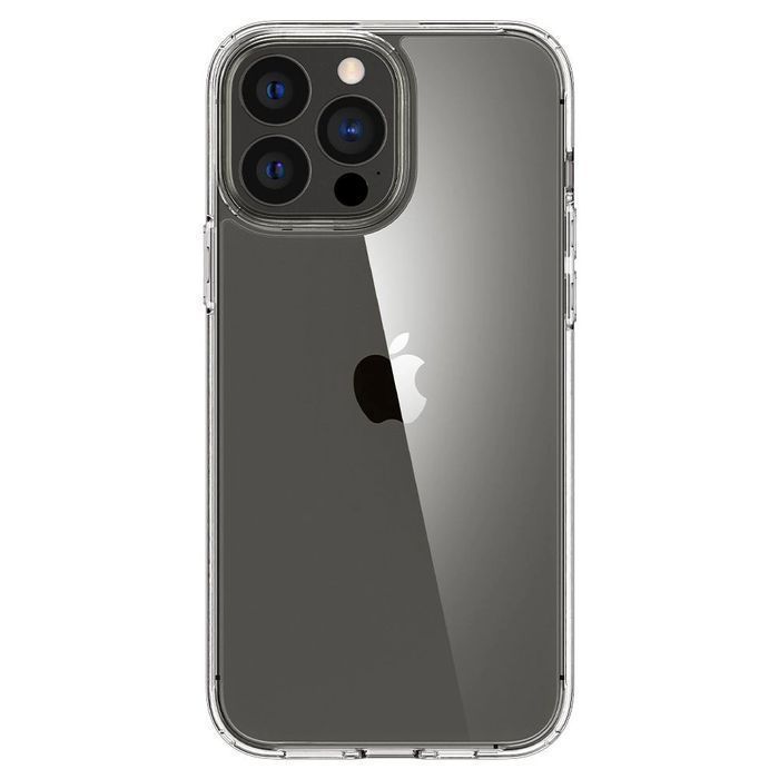 Etui Spigen Ultra Hybrid na iPhone 13 Pro Max - przezroczyste