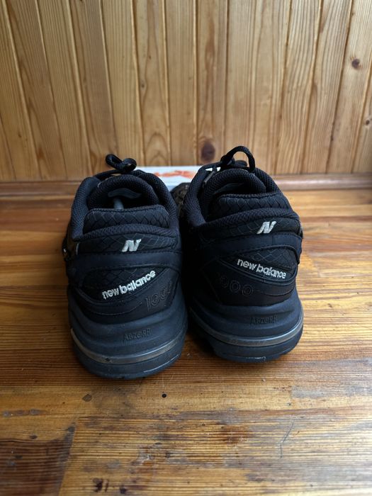 Кроссовки New Balance 1000 Cordura Black