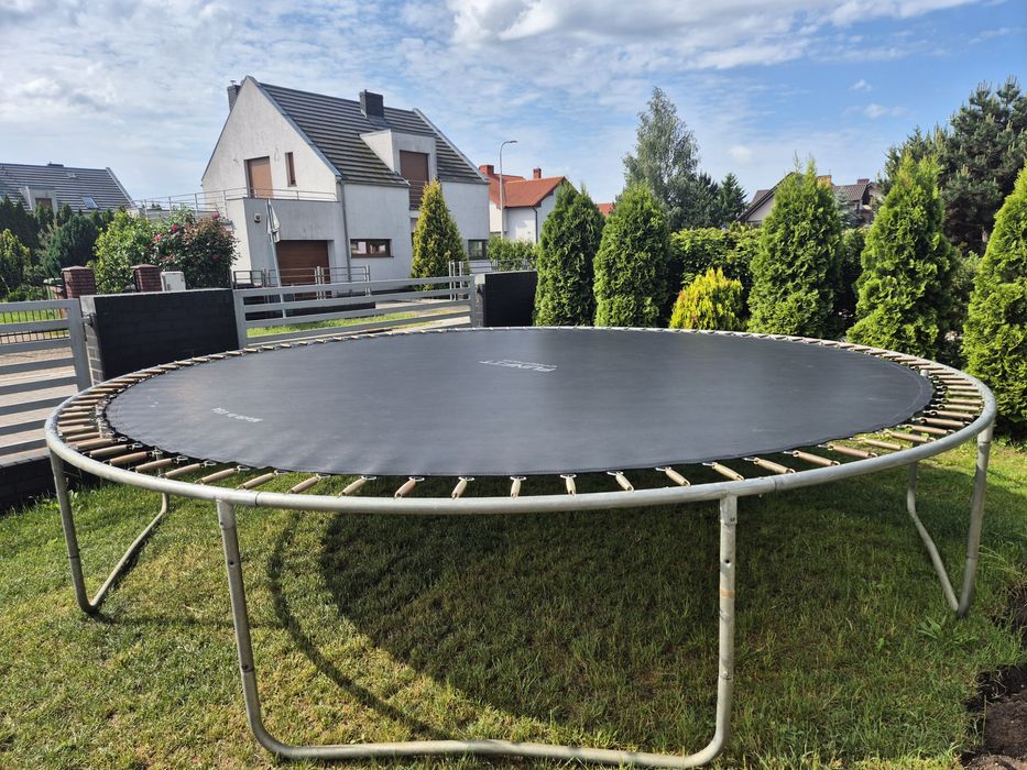 Trampolina  427 cm  14 FT plus Siatka ochronna