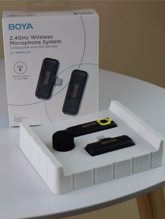 Мікрофон для телефона BOYA