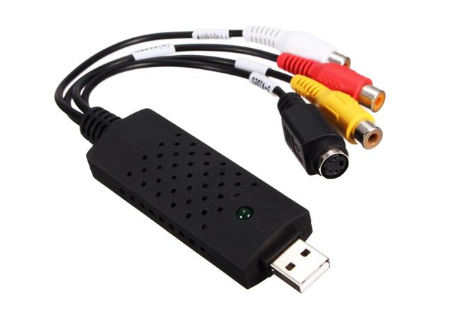 PC - EasyCap Video Capture Card (DVD - VHS) - NEW64730147537795120