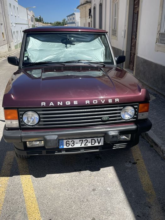 Range rover classic tdi