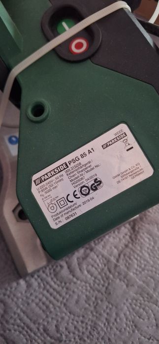 Ostrzałka do łancuchów