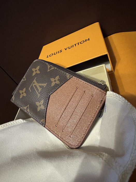 Картхолдер/кошелек Louis Vuitton Recto Verso NFC Люкс