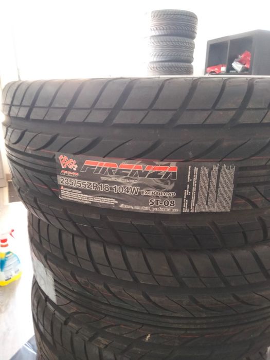 Pneus Novos R16 e R18