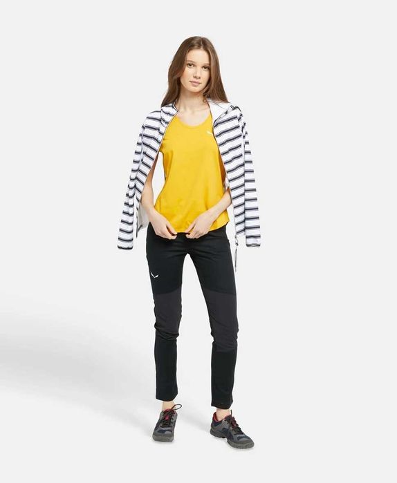 Nowa koszulka damska Salewa Lavaredo Hemp W T-Shirt  rozmiar S (EU 36)