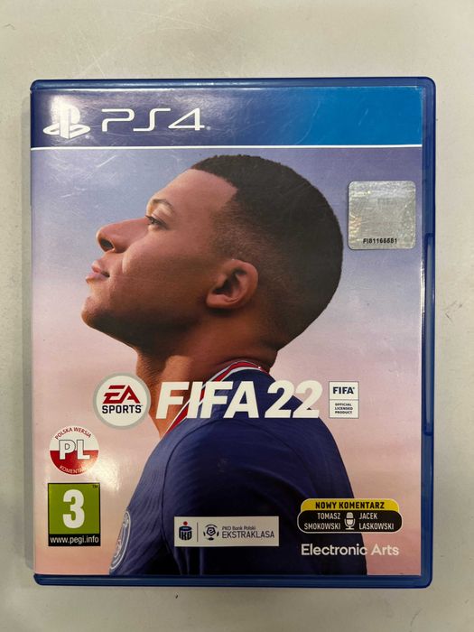 Gra FIFA 22 PlayStation 4 (PS4) pudełkowa