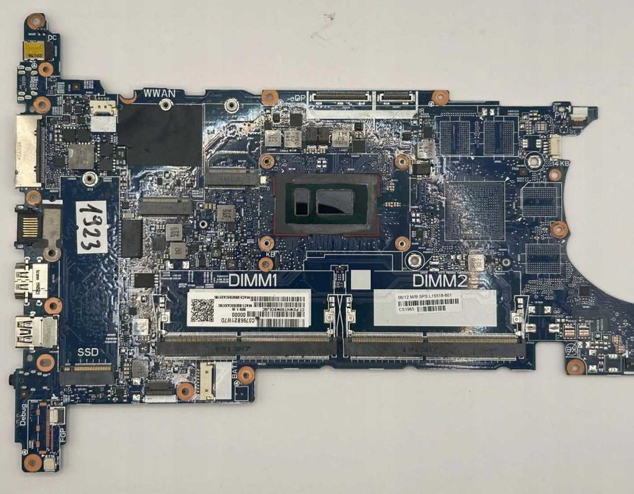 Płyta główna HP EliteBook 840 G5 i5-8350U L15518-601 (1923)