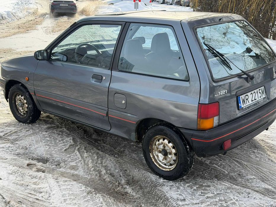 Mazda 121 1.1 benzyna gaz klasyk