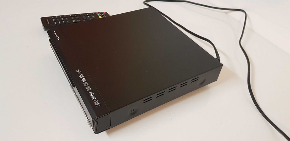 Odtwarzacz DVD Manta Emperor Basic-4 model DVD063 używany