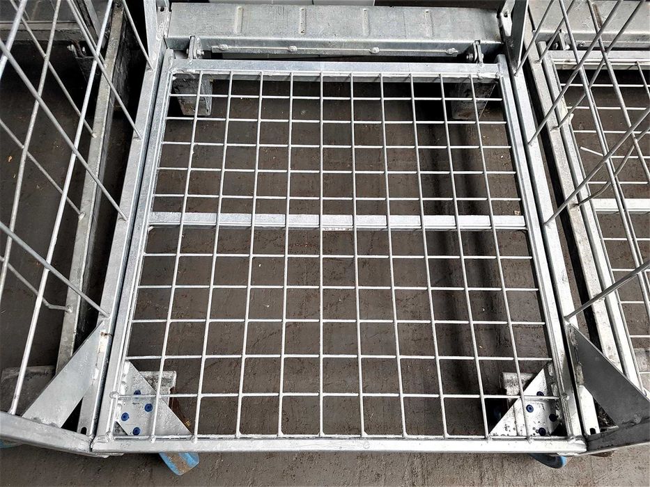 Wózek Siatkowy Platforma Transportowy Magazynowy Kurierski Gniazdowy