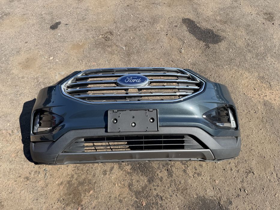Бампер передній Ford Edge 2019 у комплекті колір BG