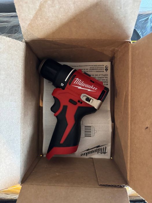 Milwaukee 2401 - 20 M12 Дрель Дриль Шуруповерт