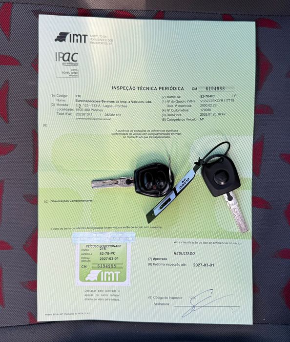 Seat Córdoba EXCELENTE