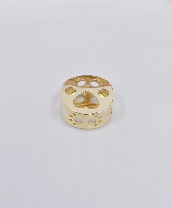 Złoty charms łapka próba