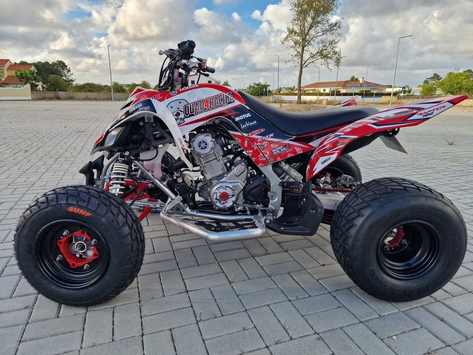 Yamaha YFM Raptor 700 R Special Edition