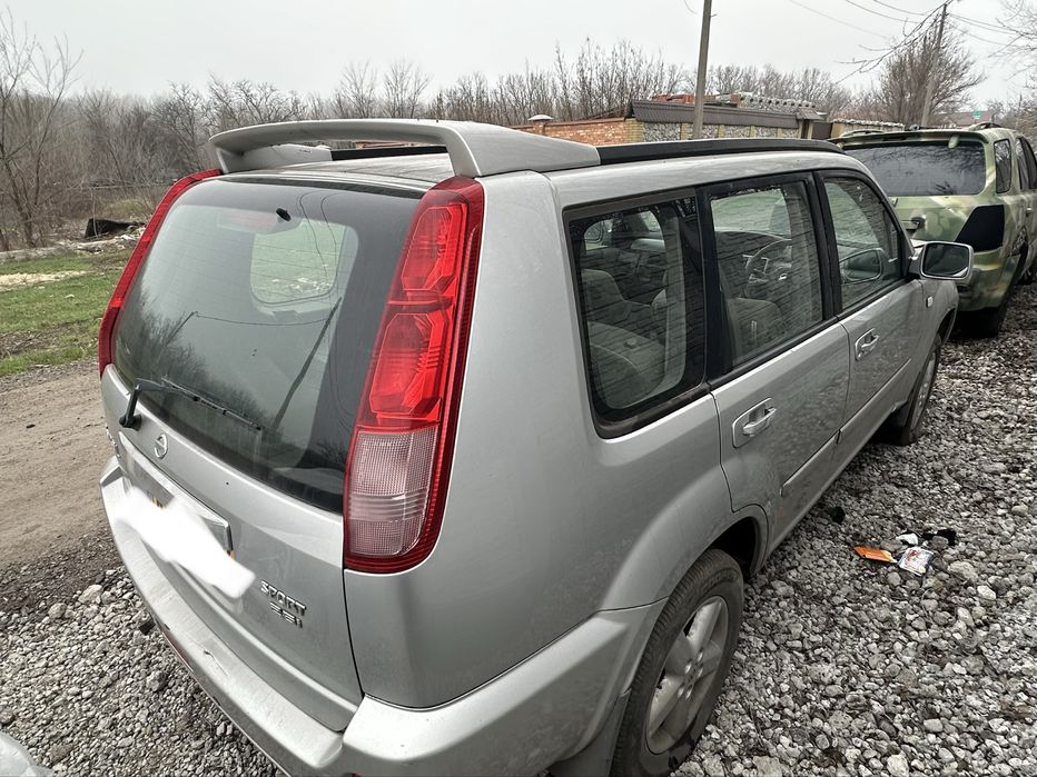 Разборка шрот Nissan X-Trail 2.5 бензин 2.0 2.2 дизель Т30 механика