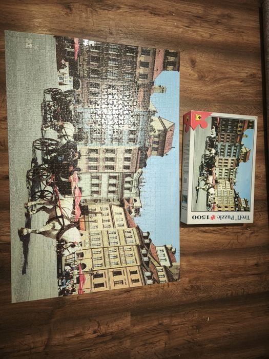 Puzzle 1500 trefl