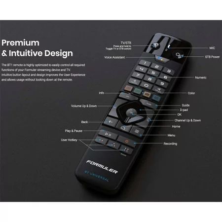 Formuler Z11 pro 2/16G Bt1 Edition Mytvonline3 Nova lacrada em caixa