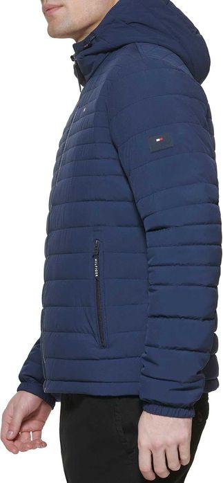 Чоловічий демісезонний пуховик Tommy Hilfiger FlexTech