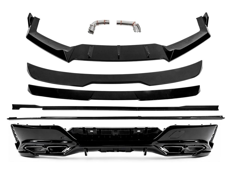 BMW 7 серія Комплект обвісів Aero Kit (для M760, M-Sport та  i7 M70)