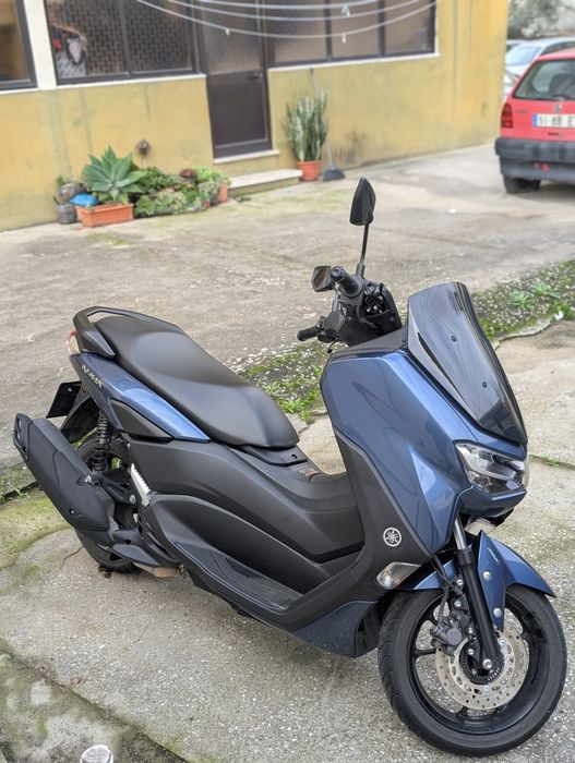 Yamaha NMAX 125cc 2024- Como Nova! + Capa de proteção!