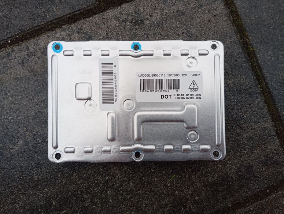 Przetwornica reflektora lampy przód  Audi A4 B6