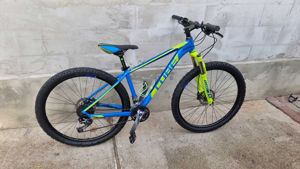 Cube Anallog гароший комплектації гарному стані