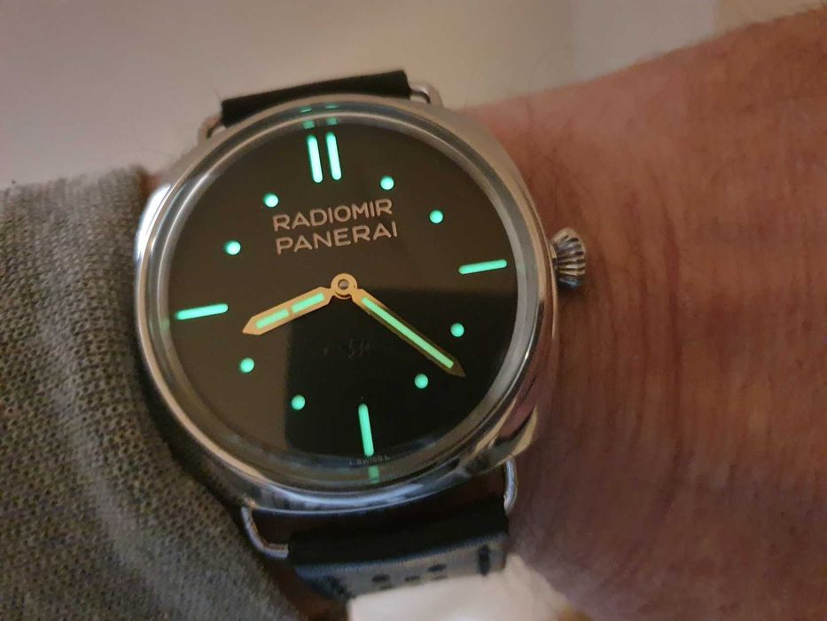 S.L.C Radiomir Projekt Panerai Diver Pilot Zam Zelos Boldr Fortis Oris