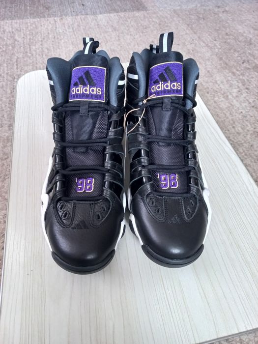 Adidas Crazy 8 1998 All Star Game Kobe Basketball размер 46 .: 9