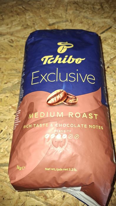 Kawa Tchibo exclusive orginal , medium roast ziarnista 1kg