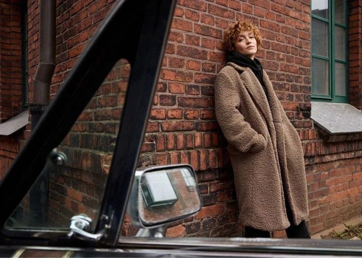 Продам шубку esmara