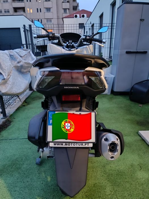 Honda Pcx 125 Branca