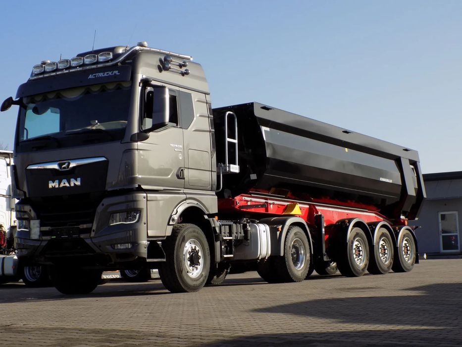 MAN 18.510 TGX/4X4/HYDRO DRIVE/  Na gwarancji.Klima postojowa.