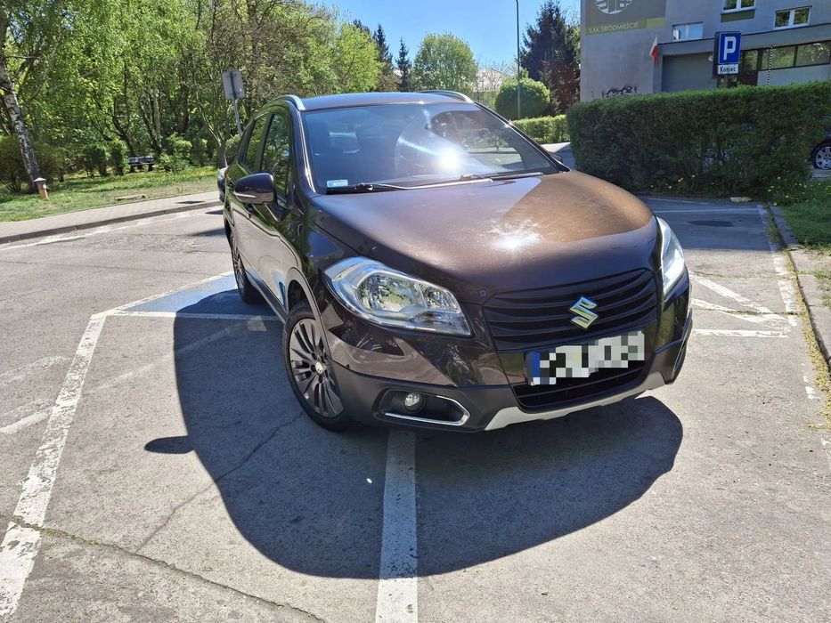 Suzuki SX4 SUZUKI SX4 4WD rocznik 2014