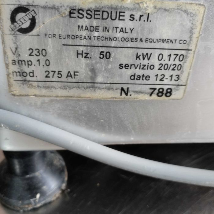 Слайсер Essedue 275AF (Италия)