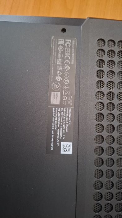 Lenovo Legion 5 17IMH05 ігровий ноутбук